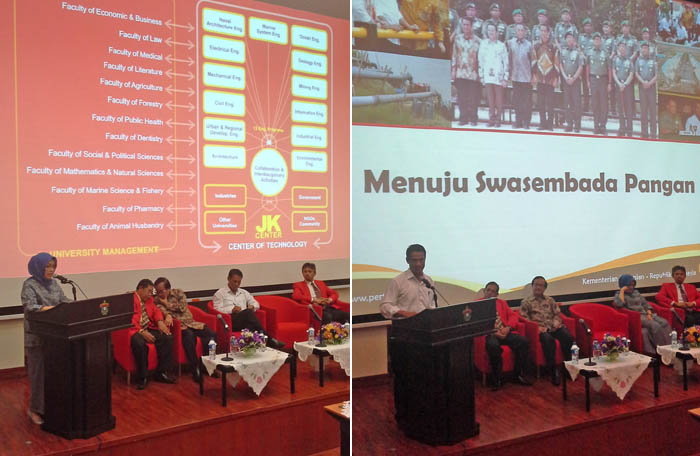 Rektor Unhas Yakini Swasembada Tercapai Kurang 3 Tahun